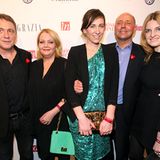 Andreas Lebert, Ingrid Rose, Claudia ten Hoevel, GALA-Chefredakteur Peter Lewandowski und Daniela Kranz ?! posieren gemeinsam