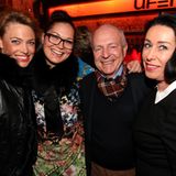 Maren Segrt-Guba, Nicole Mrosek, Juergen Buckenmaier und Martina Cruse