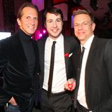 Steffen Schraut, GALA-Anzeigenleiter Jonas Wolf und Guido Boehler