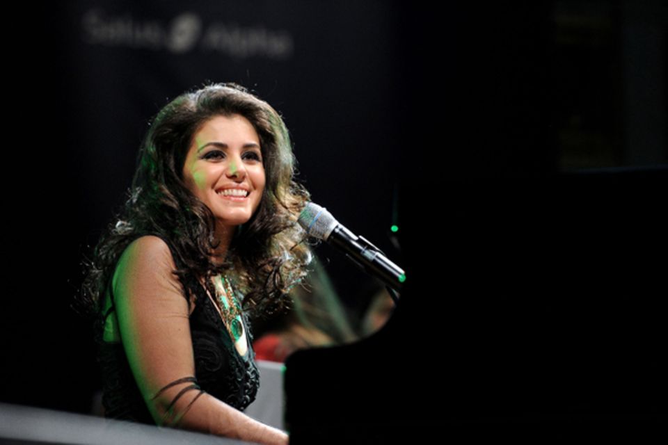 Sängerin Katie Melua
