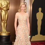 2014: Cate Blanchett in Armani Privé