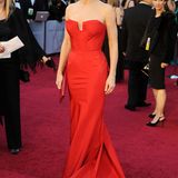 2011: Sandra Bullock in Vera Wang
