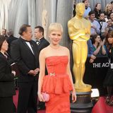 2012: Michelle Williams in Louis Vuitton