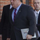 New Jersey Governor Chris Christie
