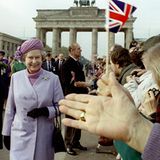 21. Oktober 1992: Die Queen und Prinz Philip besuchen das vereinte Deutschland.