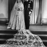 20. November 1047: Elizabeth heiratet Leutnant Philip Mountbatten