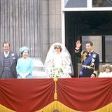 11. April 1981: Märchenhochzeit: Prinz Charles heiratet Diana Spencer.
