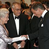 2007: Königin Elisabeth II. und Daniel Craig