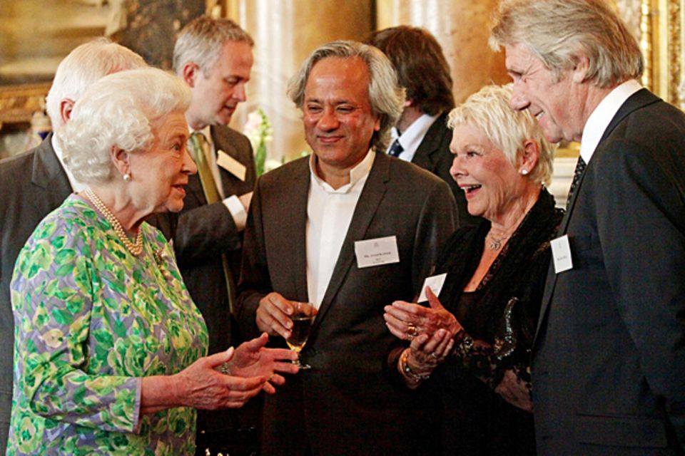 2011: Königin Elisabeth II. und Dame Judi Dench