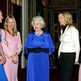 2004: Königin Elisabeth II. und Kate Moss, J.K. Rowling, Heather Mills, Charlotte Church