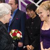 2009: Königin Elisabeth II. und Bette Midler