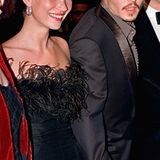 Kate Moss und Johnny Depp: Depp hatte schon immer eine Vorliebe für Models: Bevor er in Vanessa Paradie seine "Seelenverwandte"