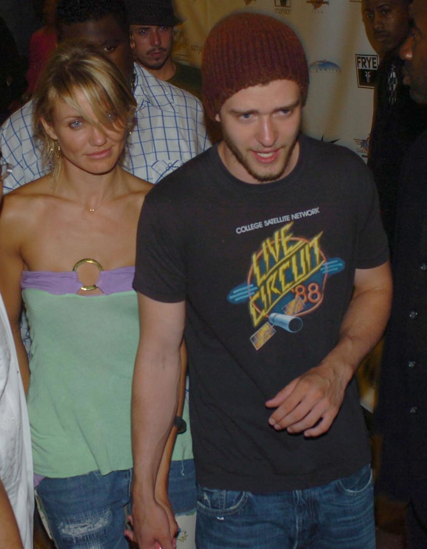 Justin Timberlake und Cameron Diaz  Justin Timberlake und Cameron Diaz verzaubern drei Jahre lang die Öffentlichkeit. 2006 beenden sie ihre Beziehung, sind aber bis heute sehr gute Freunde.