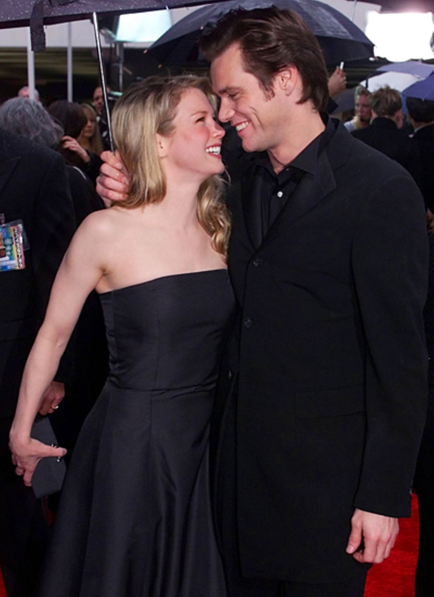 Renee Zellweger und Jim Carrey: Eigentlich passen die beiden perfekt zusammen, doch bereits nach einem Jahr zerbricht das Glück