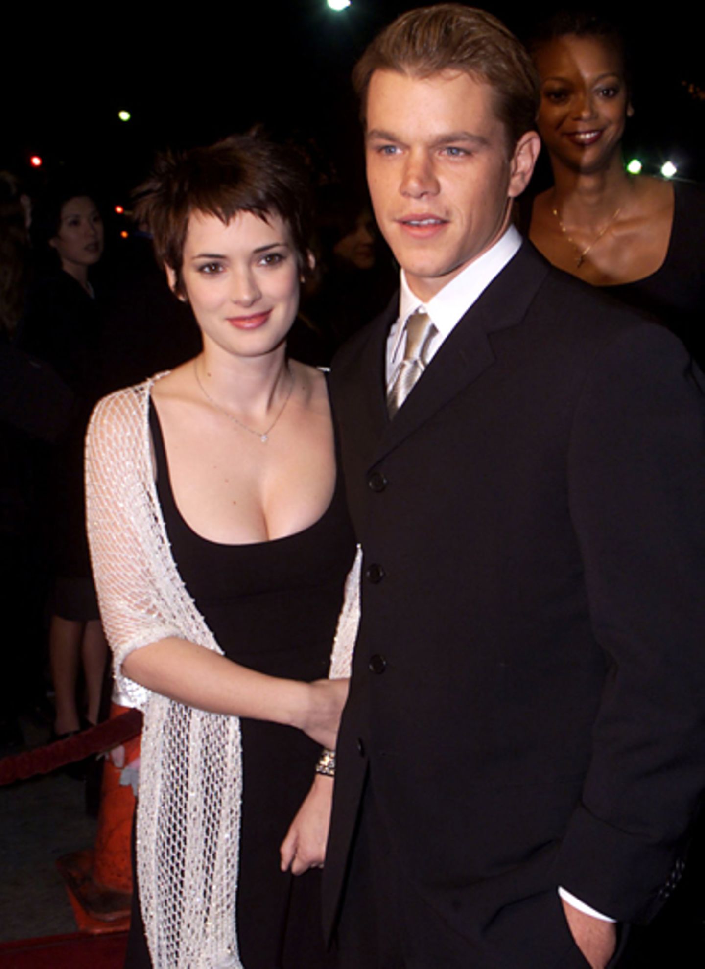 Winona Ryder und Matt Damon: Öffentlich gemacht haben Matt Damon und Winona Ryder ihre Beziehung nie. Trotzdem sind beide drei J