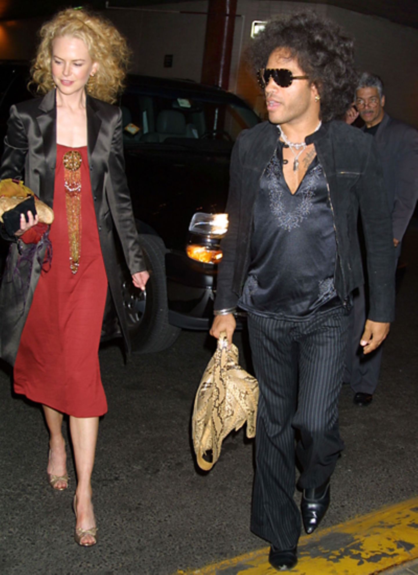 Lenny Kravitz und Nicole Kidman: Schwer zu glauben, aber wahr: Bereits vor ihrer Ehe mit Country-Star Keith Urban entdeckt Nicol