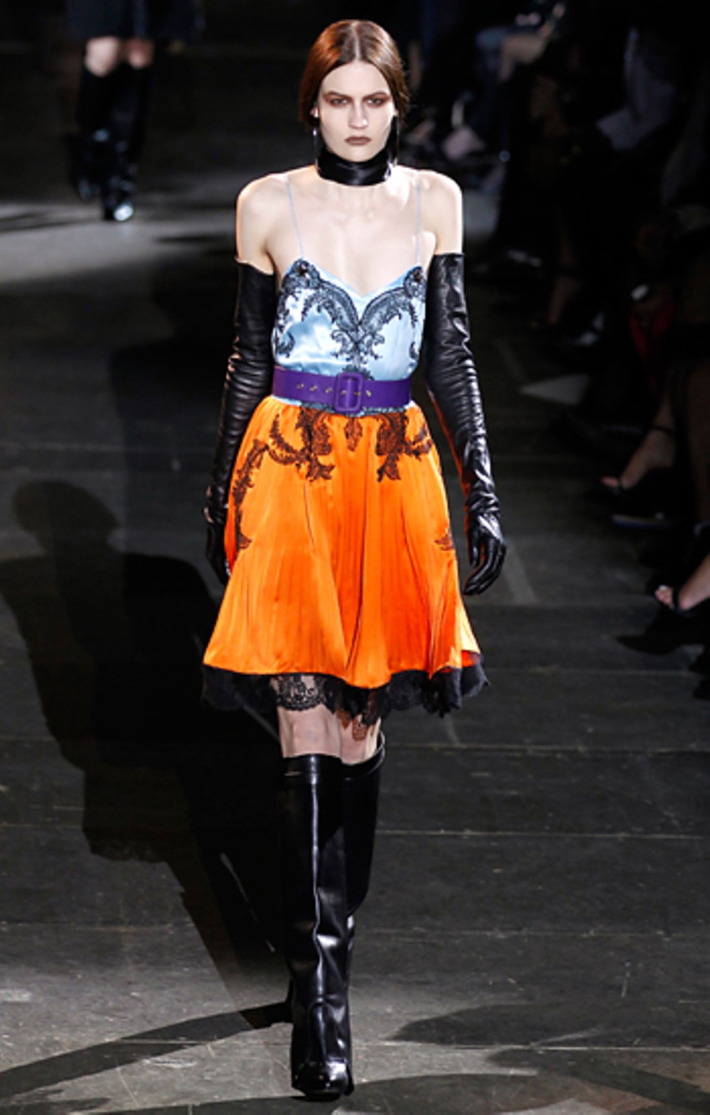 Fashion Week Paris: Givenchy Herbst/Winter 2012
