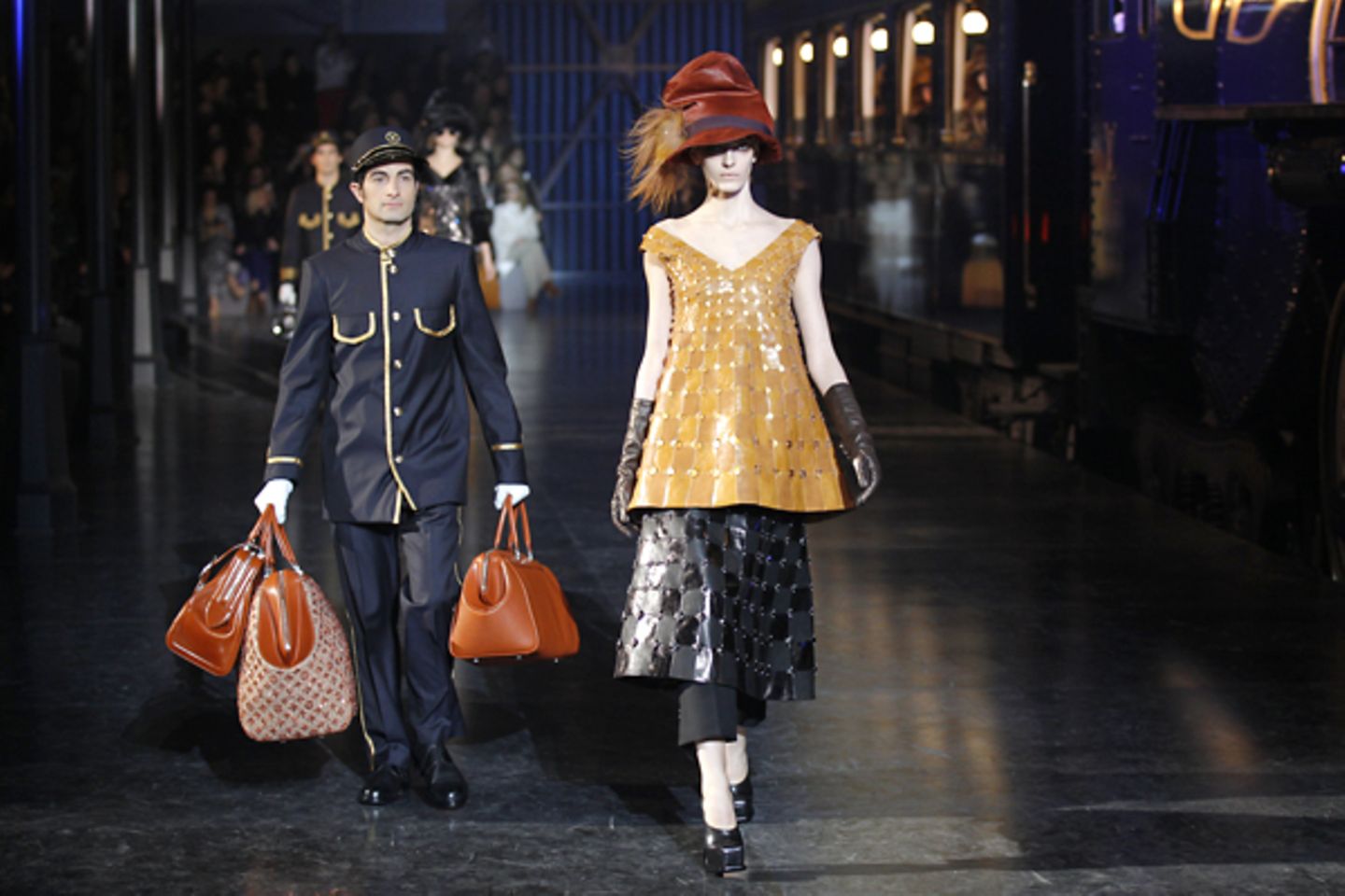 Louis Vuitton Herbst/Winter 2012  fashion week paris, pret-a-porter