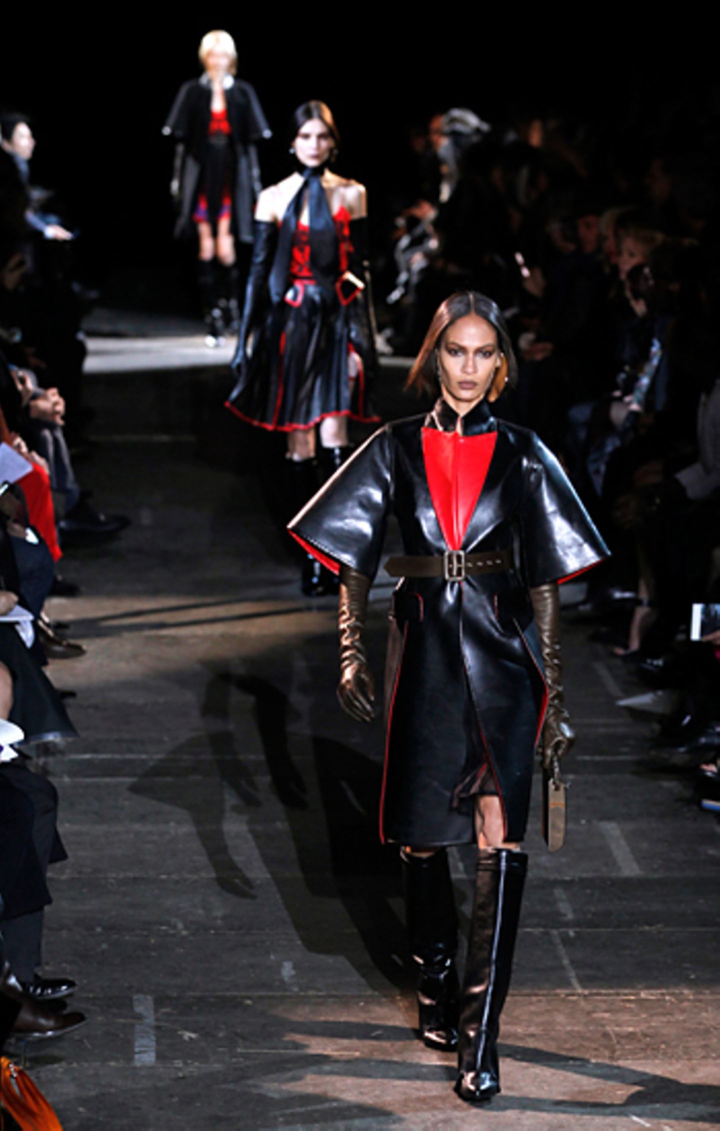 Fashion Week Paris: Givenchy Herbst/Winter 2012