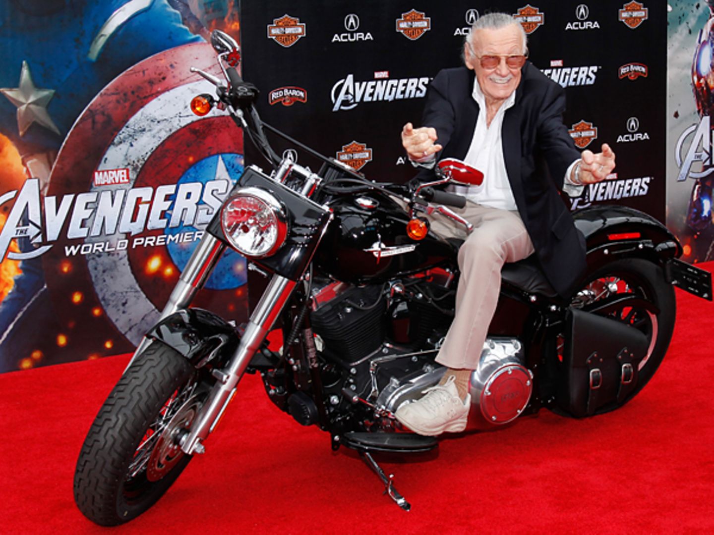 The Avengers: Stan Lee