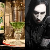 Marilyn Manson hat sich für sein eigenes Lieblingsgetränk entschieden: In der Schweiz wird "Mansinthe" hergestellt, eine von ihm