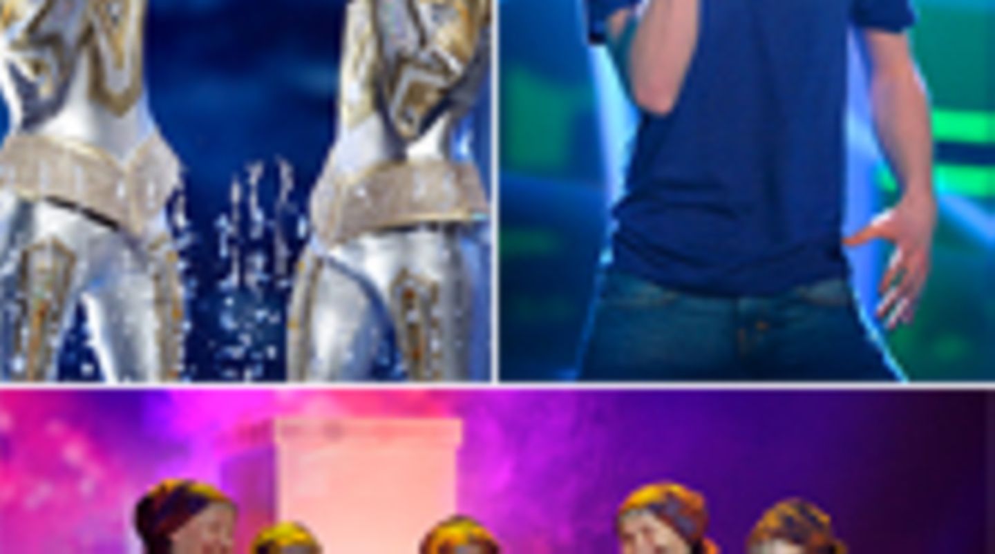 Eurovision Song Contest Das sind die Finalisten GALA.de