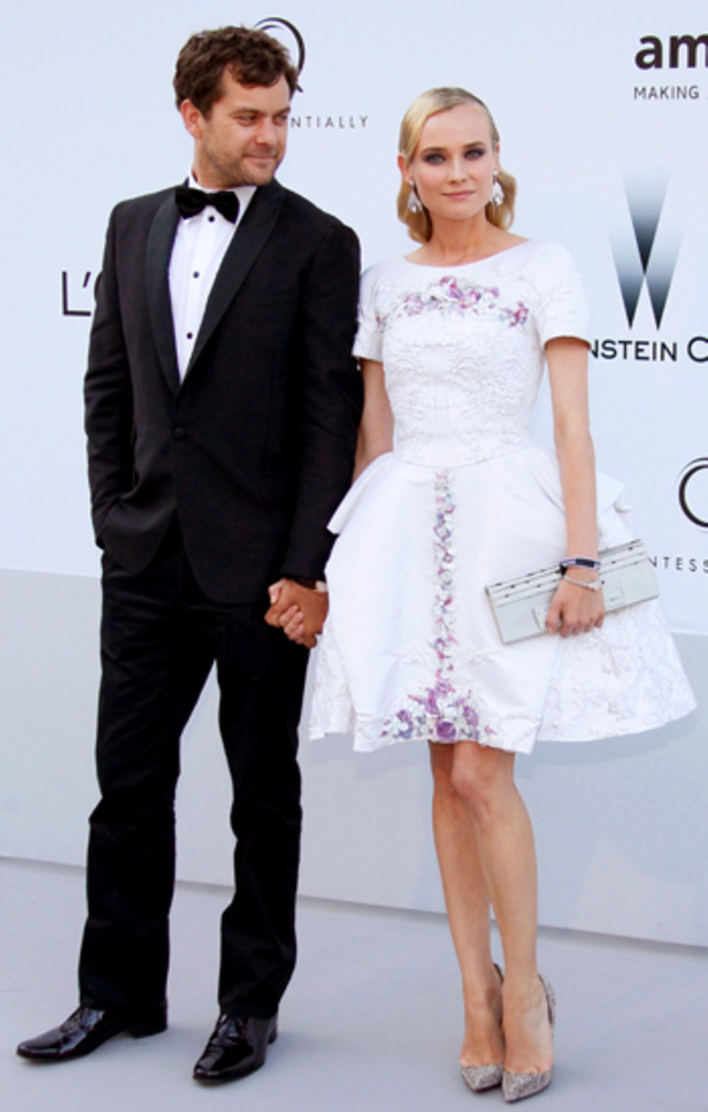 amfAR Cannes: Joshua Jackson und Diane Kruger