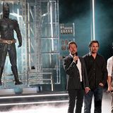 MTV Movie Awards 2012: Gary Oldman, Christian Bale und Joseph Gordon-Levitt