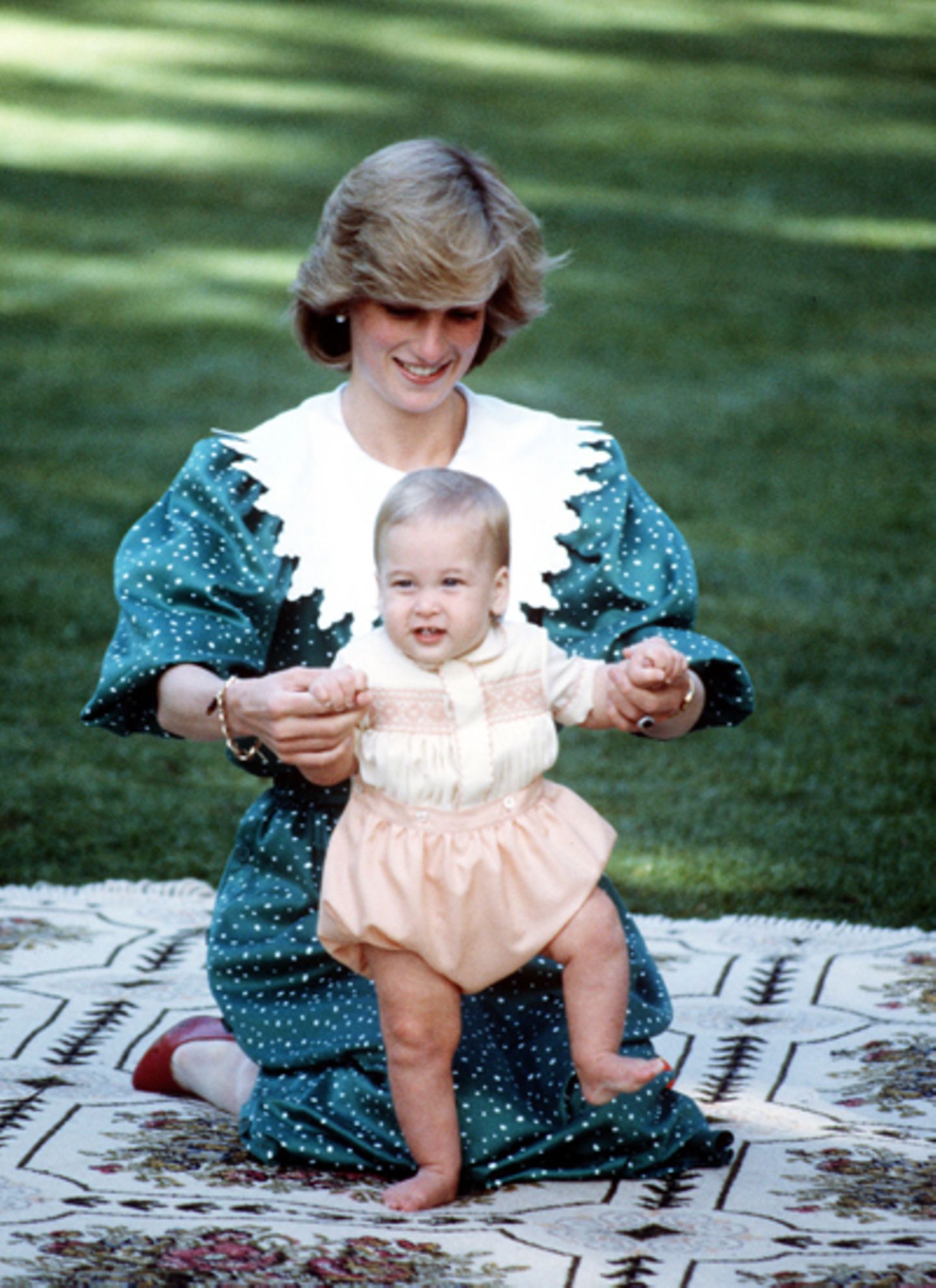 Prinz William: Baby