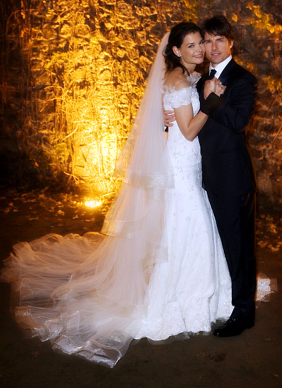 Hochzeit von Katie Holmes und Tom Cruise Hochzeit von Katie Holmes und Tom Cruise
