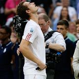 Der Schotte Andy Murray ist der erste britische Finalist seit 1938. Gegen den Schweizer Roger Federer hat er im Finale jedoch ke