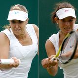 Nach ihren jeweils Auftritten im Turnier können sich die beiden deutschen Tennisdamen Sabine Lisicki und Julia Görges über den E