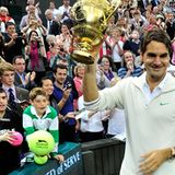 Roger Federer hat das Finale in Wimbledon gewonnen und holt sich damit seinen Grand-Slam-Titel Nummer 17.