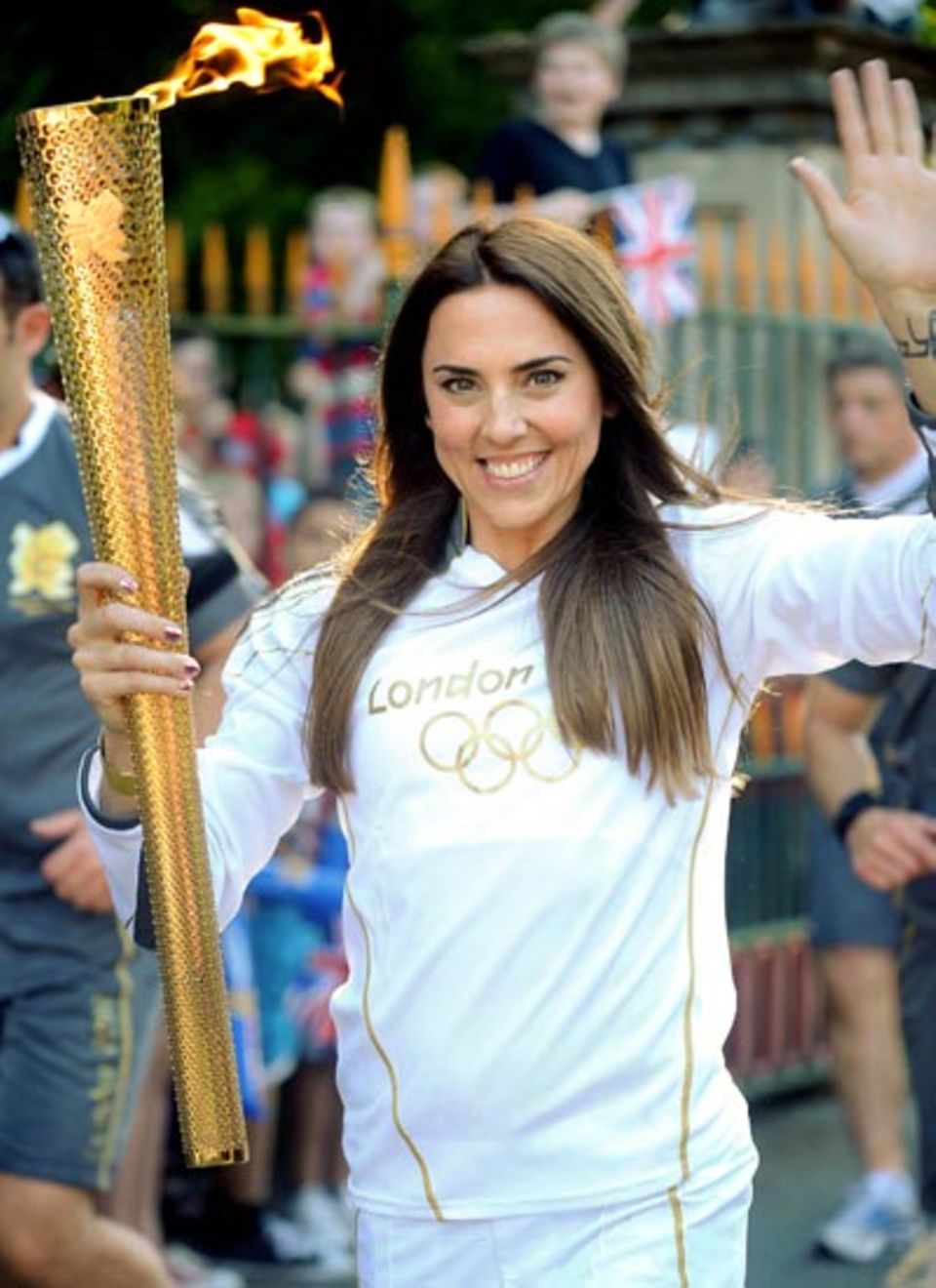 Olympia 2012 Olympischer Sommer in London GALA.de