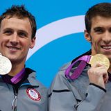 2. August 2012: Mit seinem Sieg über 200m Lagen gewinnt US-Schwimmstar Michael Phelps seine zwanzigste olympische Medaille und s