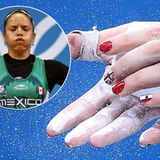 Mexiko - Gewichtheberin Luz Mercedes Acosta Valdez