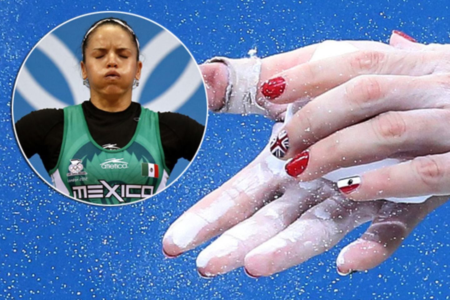 Mexiko - Gewichtheberin Luz Mercedes Acosta Valdez