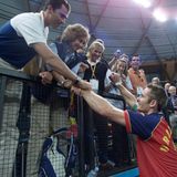 Iñaki Urdangarin  Gleich dreimal spielte der Ehemann von Prinzessin Cristinas von Spanien für die spanische Mannschaft im olympischen Handball-Wettbewerb um Gold. 2008 erreichte er mit seinem Team Bronze.