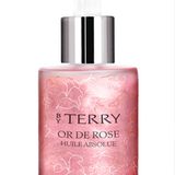 Weihnachtlich schimmernd, das limitierte Zwei-Phasen-Öl mit purem 24-Karat Roségold mit Anti-Aging-Wirkung: "Or de Rose Huile Ab