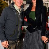 Der FC Bayern München besucht auch in diesem Jahr wieder geschlossen die Wiesn: Bastian Schweinsteiger und seine Freundin Sarah