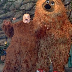 Er machte auch Kinder froh: Von 2000 bis 2007 war Dirk Bach in der deutschen Version der "Sesamstraße" als Zauberer "Pepe" zu se
