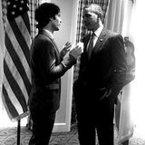 Ian Somerhalder darf den Präsidenten ebenfalls im Weißen Haus treffen.