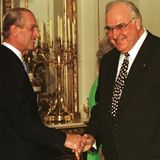 1998 Prinz Philip Helmut Kohl