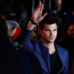 Breaking Dawn - Bis(s) zum Ende der Nacht - London: Taylor Lautner