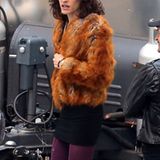 In High Heels, Minirock und Pelzmantel verkörpert Jared Leto einen Transvestiten in dem Film "The Dallas Buyer's Club".