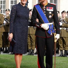 Prinzessin Mette-Marit und Prinz Haakon von Norwegen