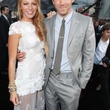 15. Juni 2011: Blake Lively und Ryan Reynolds feiern auf der Premiere von "Green Lantern" in Hollywood.