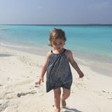 21. Januar 2016  Prinzessin Leonor gefällt es nicht nur am Strand ...