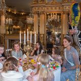 22. Februar 2016  Prinzessin Madeleine hat ein großes Herz: Sie hat Kinder von "Min Stora Dag" (Mein besonderer Tag) ins königliche Schloss eingeladen.
