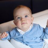 18. März 2016  Wieder ein süßes Bild von Prinz Nicolas, zu dem seine Mutter Madeleine auf Facebook schreibt: "Die Zeit fliegt, ich kann nicht glauben, dass mein süßer Nicolas schon neun Monate ist!"